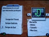 Europe Racing sur Sony Playstation